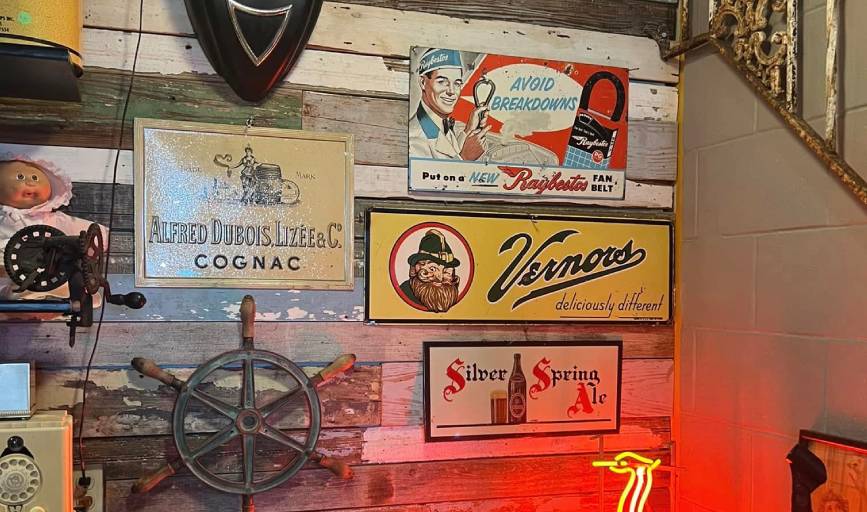 Original Advertising Signs