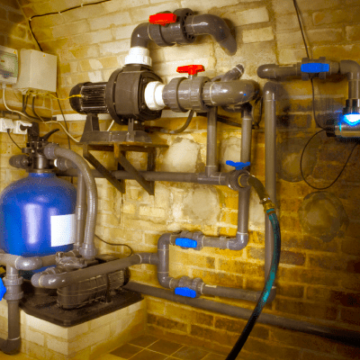 Pool Plumbing Inspection