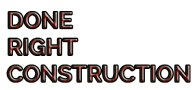 Done Right Construction