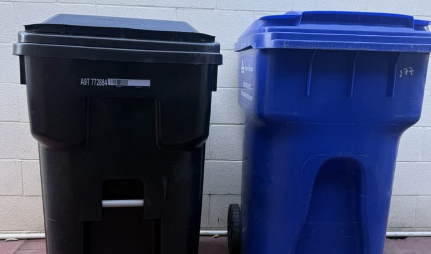 Whittier Bin Cleaning