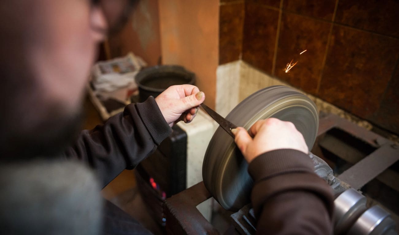 The Art of Sharpening