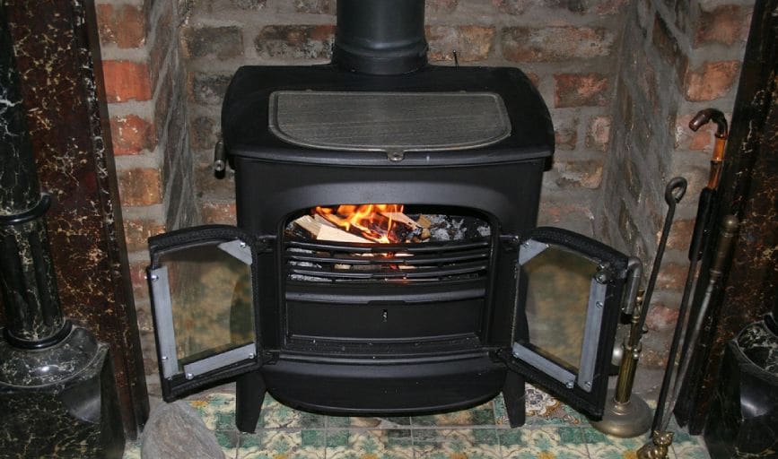 Wood Stove Installation