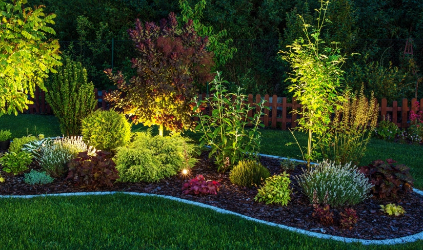 Outdoor Lighting Installation