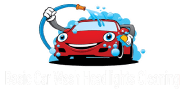 Basic Car Wash Headlights Cleaning