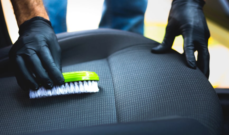 Car Seat Cleaning