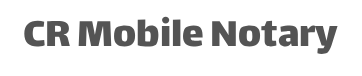 CR Mobile Notary