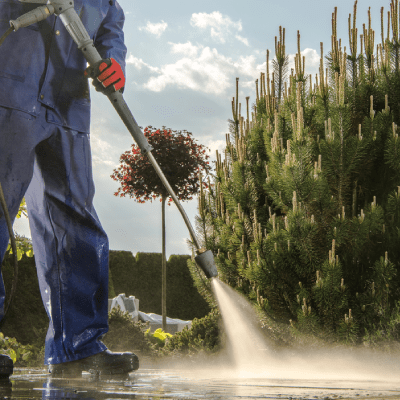 Residential Pressure Washing