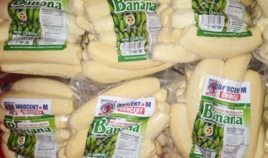 Frozen Banana