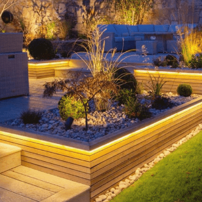 LED Lighting Installation