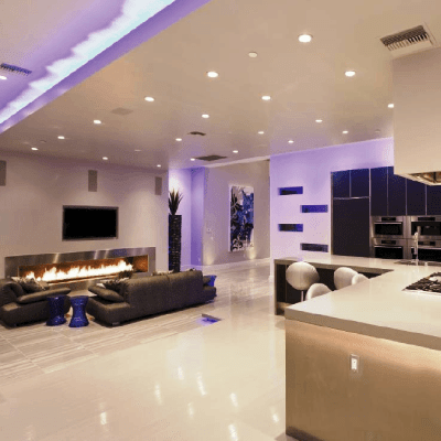 Smart Lighting Installation