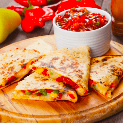 Quesadillas