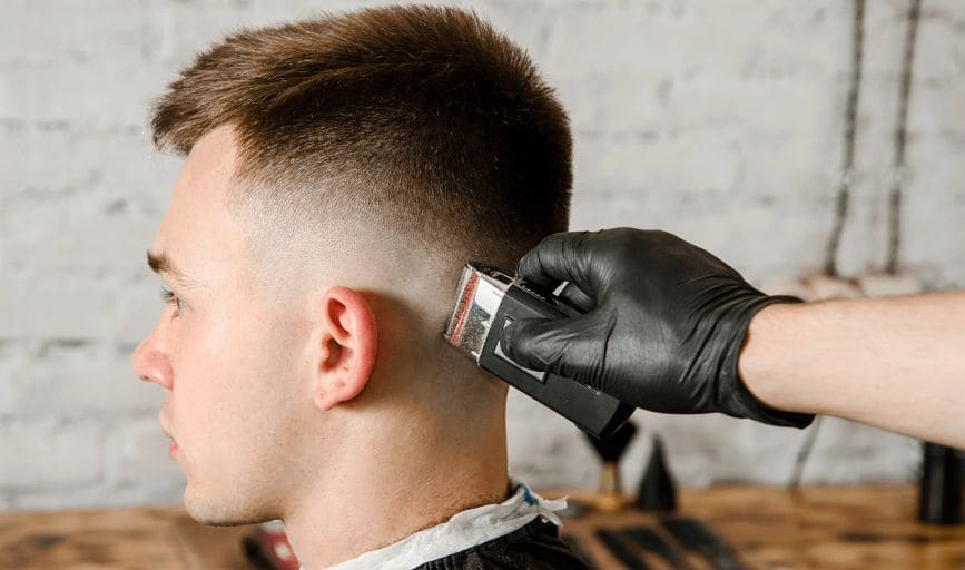MEN’S HAIRCUT