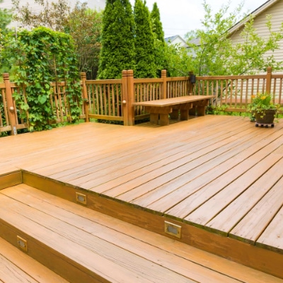 Deck Painting