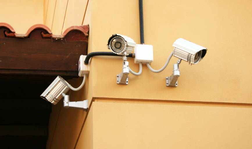 Security Camera Installation