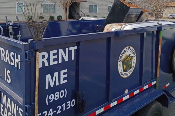 Hidden Treasure Dumpster Service