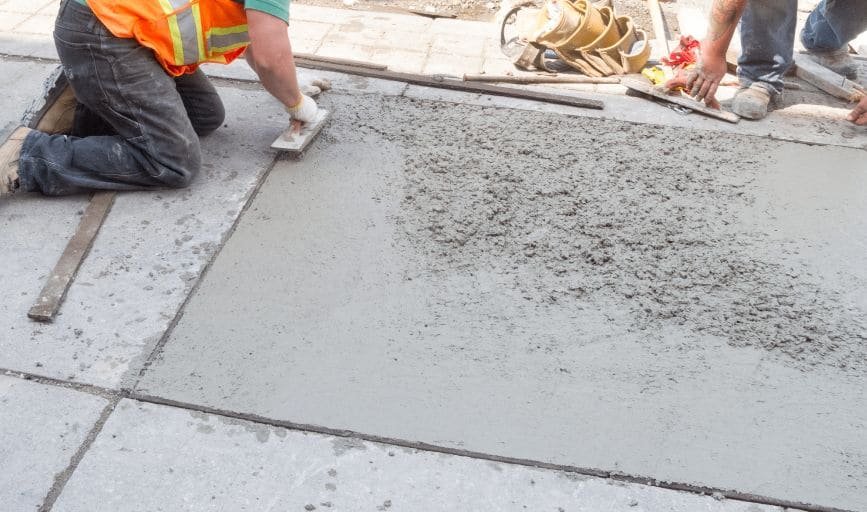 Concrete Finishing