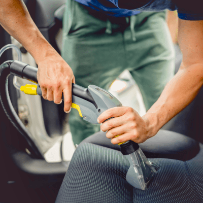 Interior Car Cleaning