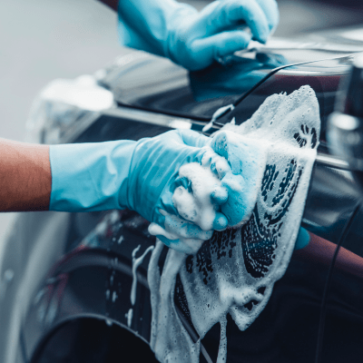 Exterior Car Cleaning