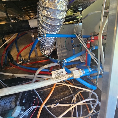 RV Plumbing Repair