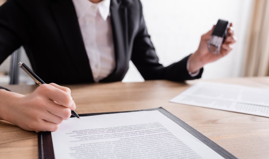 Document Notarization