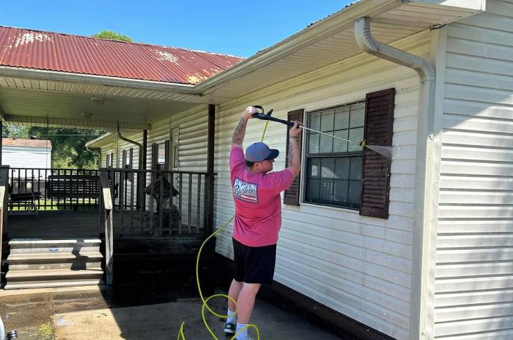 Golden Triangle Pressure Washing