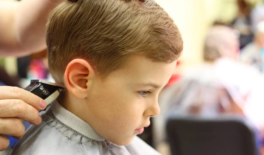 Kid's Haircut