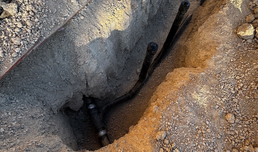 Sewer Line Repair