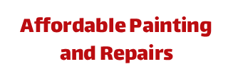 Affordable Painting and Repairs