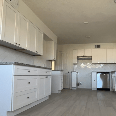 Cabinet Installation