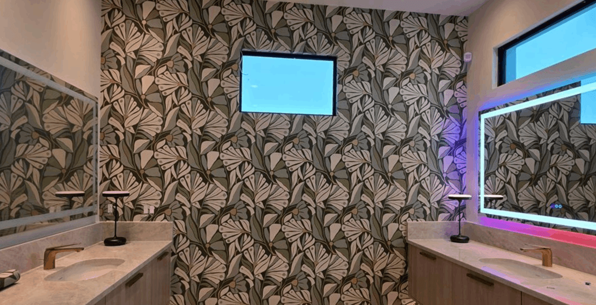 ASV Wallpaper Installation