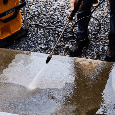 Pressure Washing