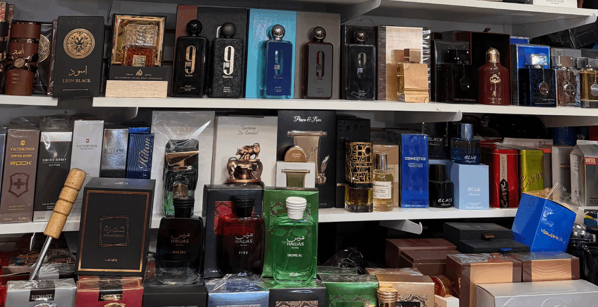 Perfumes and Decorations Jacky Plus