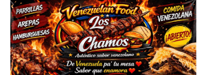 Venezuelan Food Los Chamos