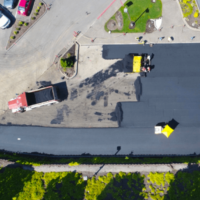 Parking Lot Paving