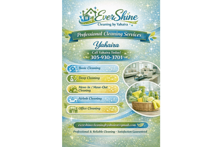 Evershine Cleaning by Yahaira 
