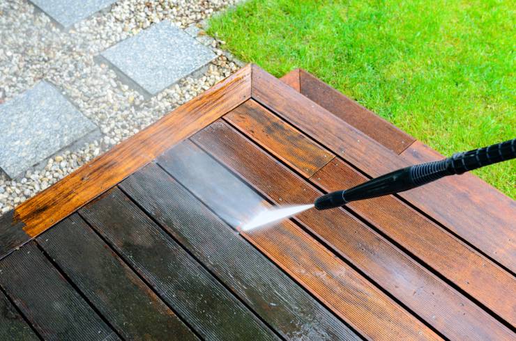 Baker's Power Washing