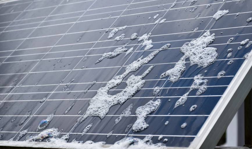 Solar Panel Cleaning