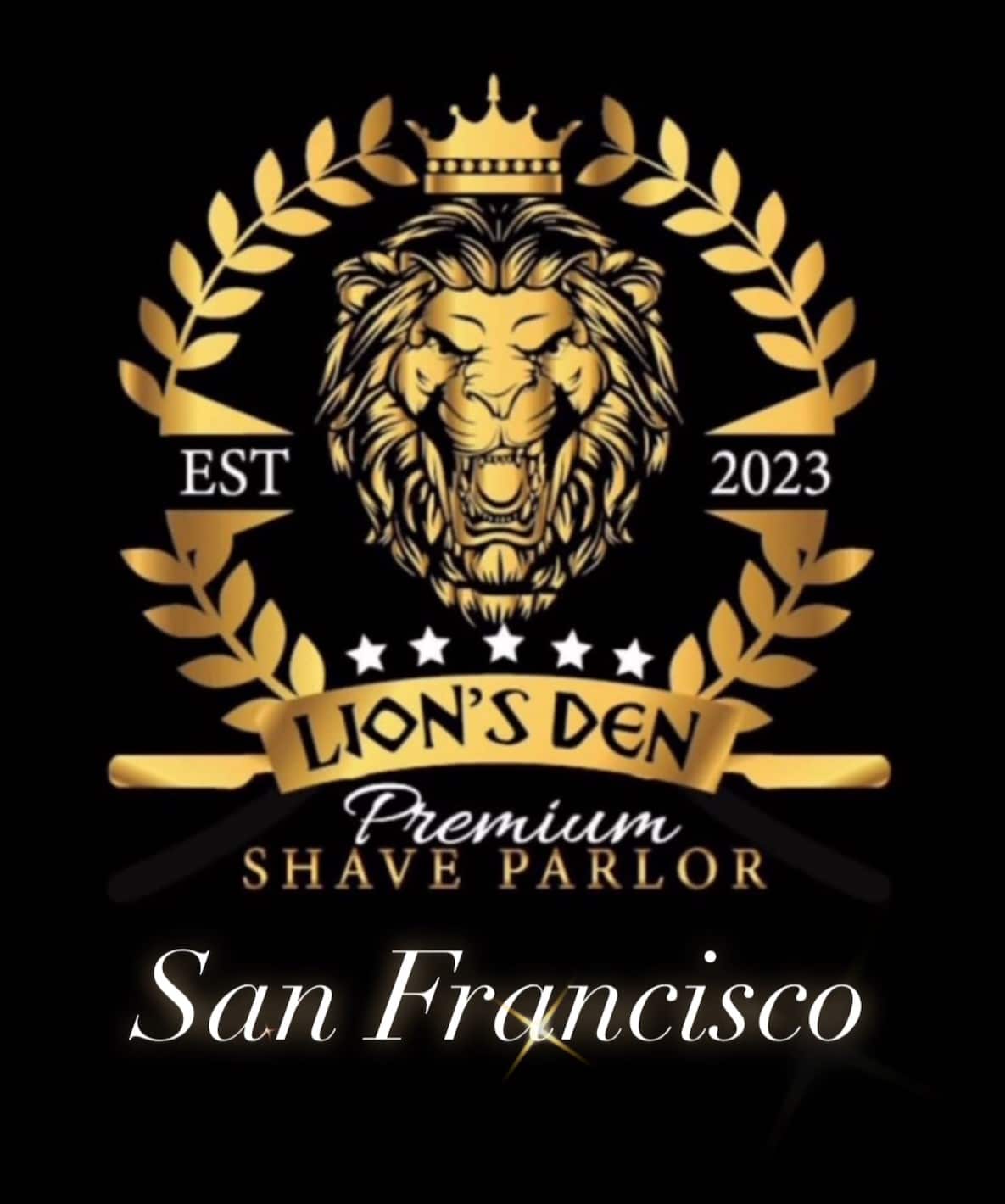 Lion's Den Shave Parlor