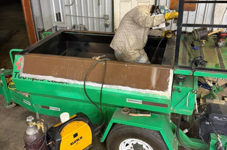 Twisted T Fab Welding