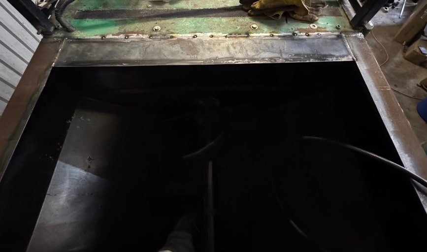 Twisted T Fab Welding