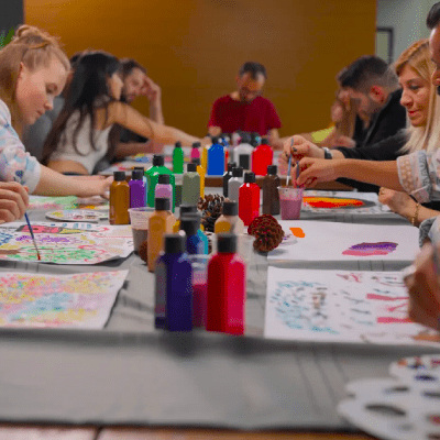 Group Painting Classes