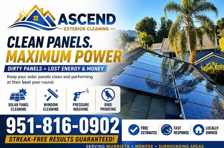 Ascend Exterior Cleaning