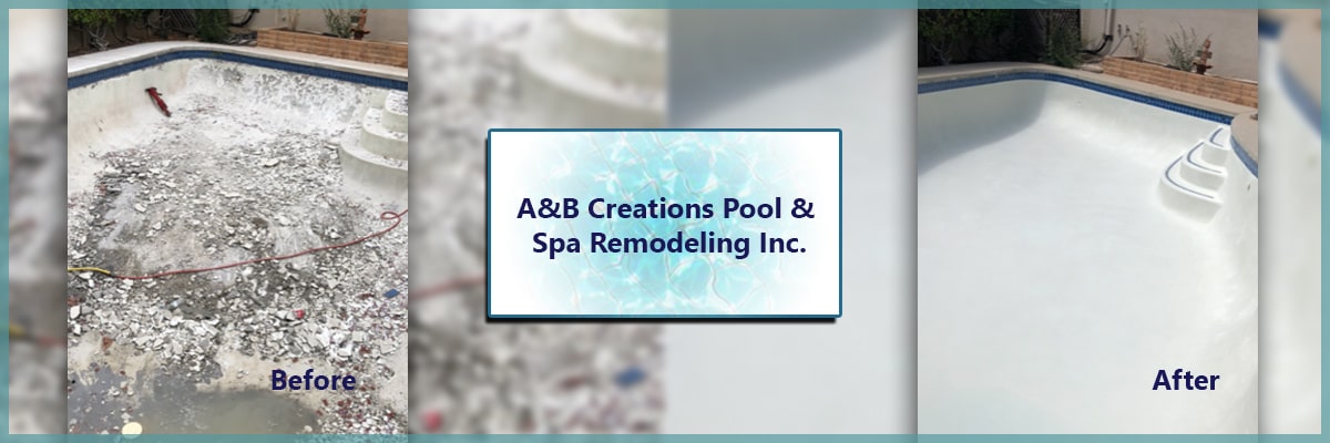 Pool and Spa Remodeling