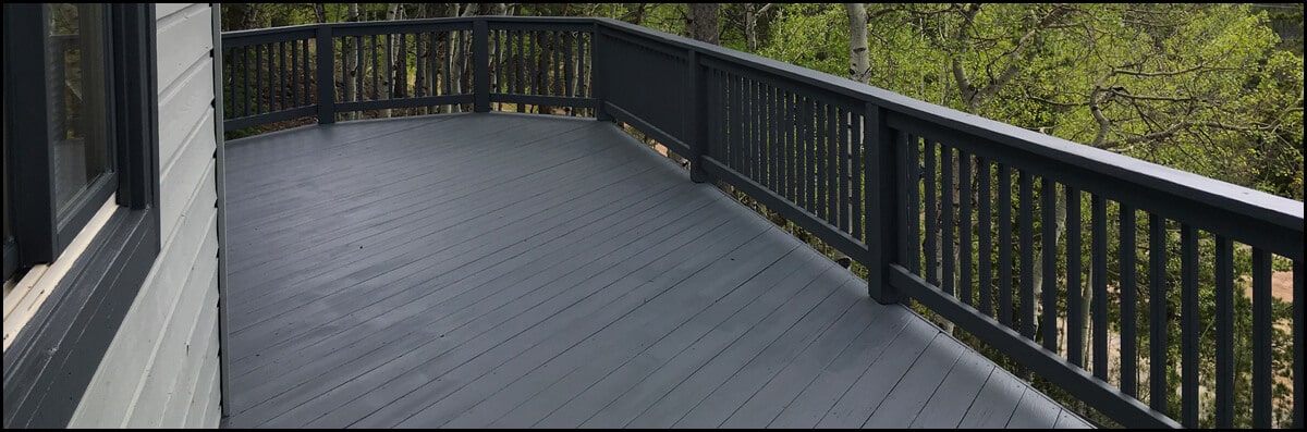 Deck Staining