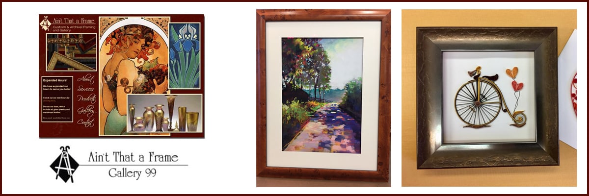 Custom Frame Designing