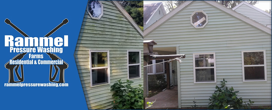 Residential Pressure Washing