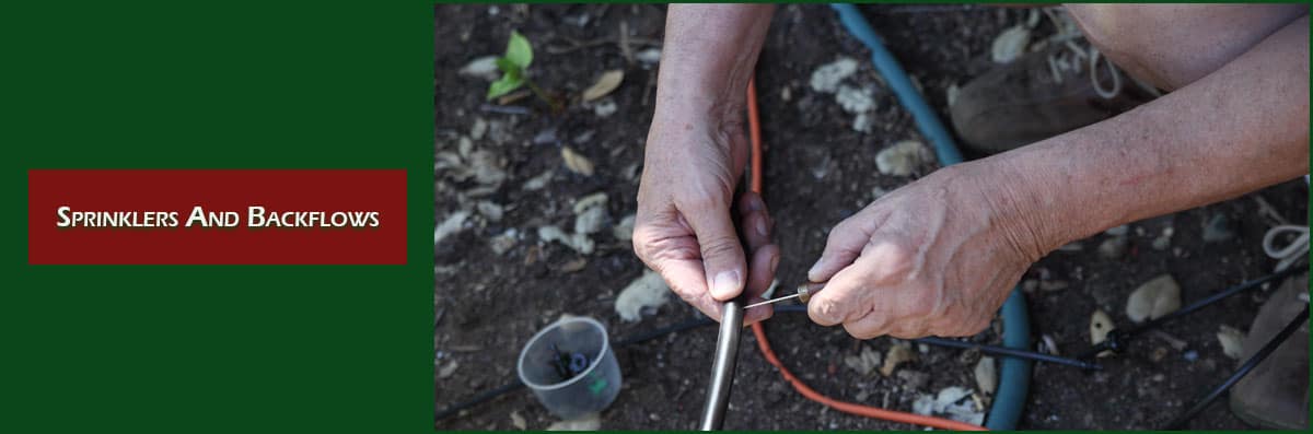 Sprinkler System Winterization