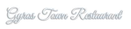 Gyros Town Restaurant