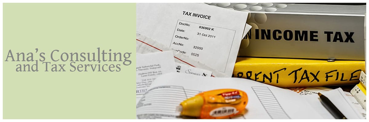 Income Tax Preparation