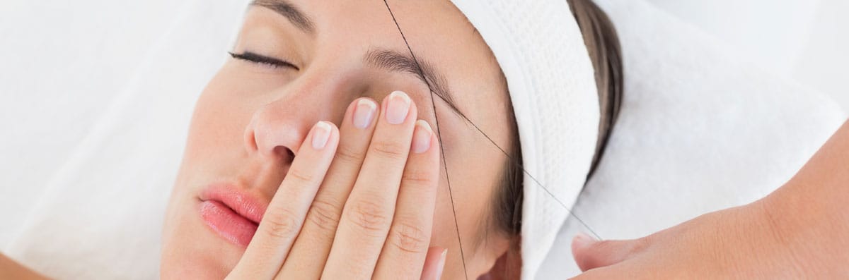 Eyebrow Threading